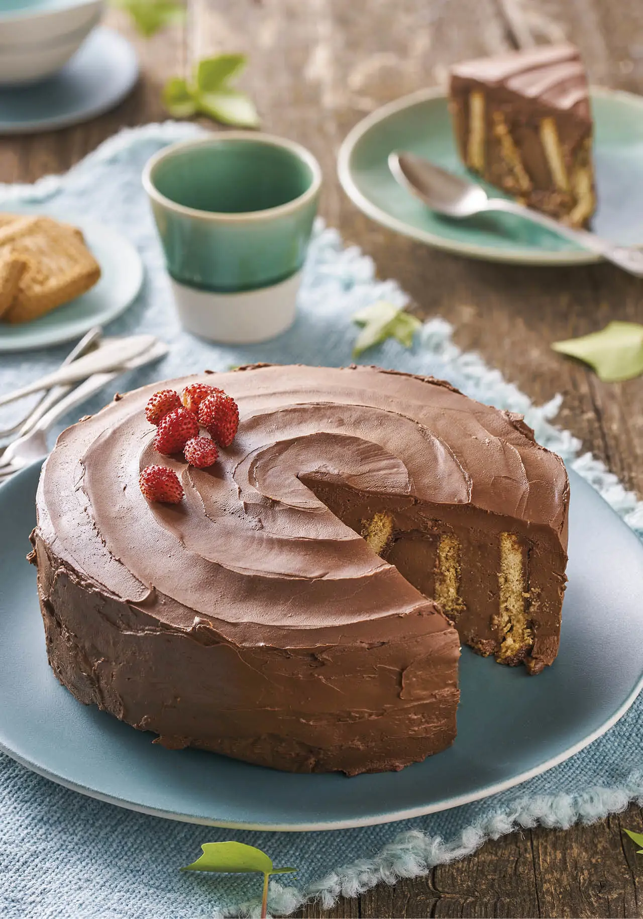 recetas de tartas de cumpleaños galletas chocolate