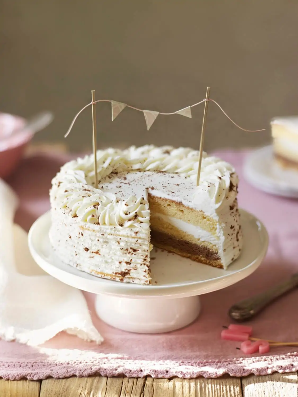 recetas de tarta de cumpleaños tarta de trufa y nata