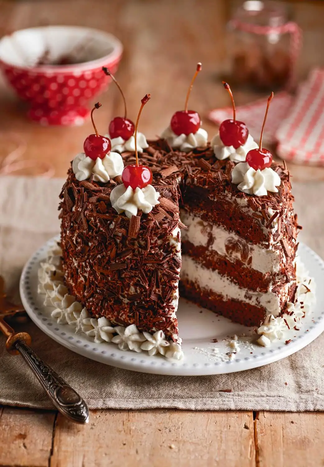 recetas de tartas de cumpleaños tarta selva negra