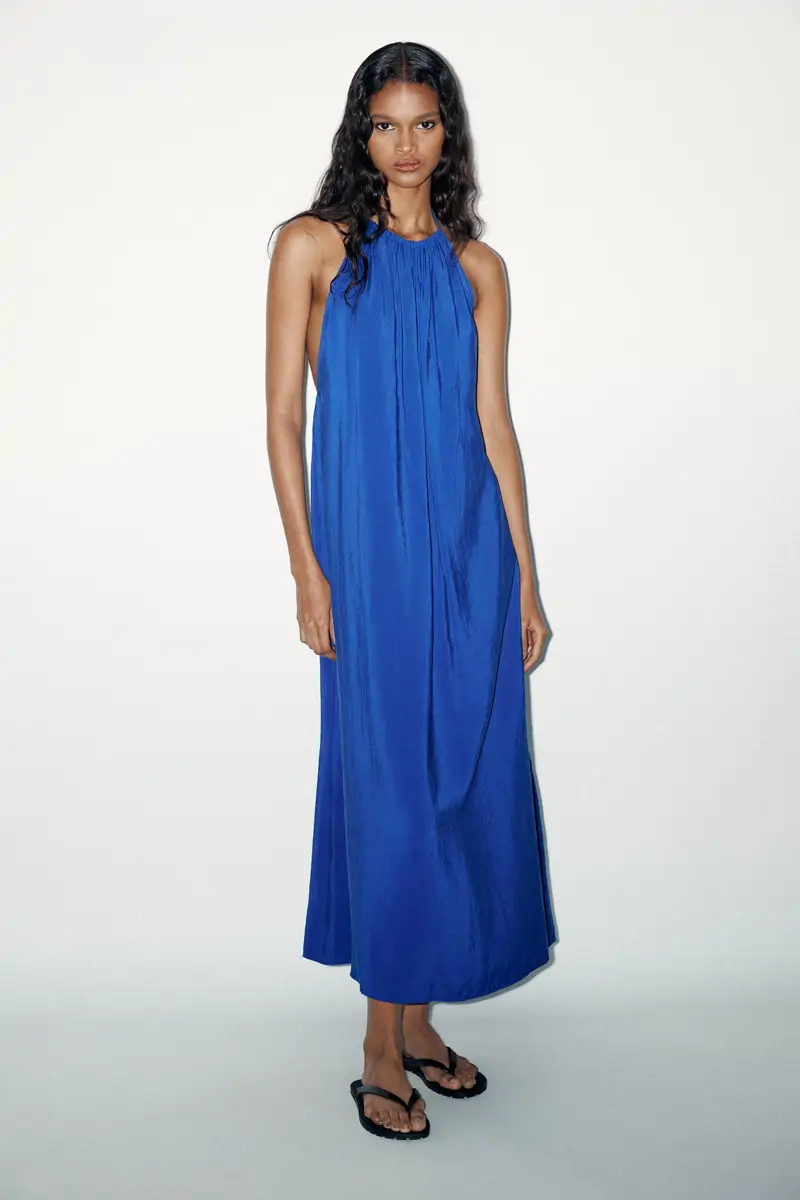 Vestido azul