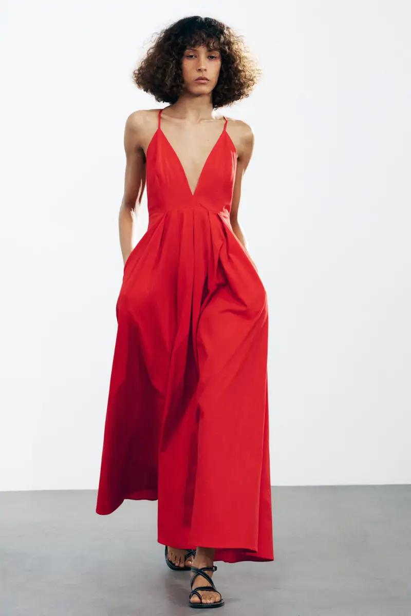 Vestido rojo
