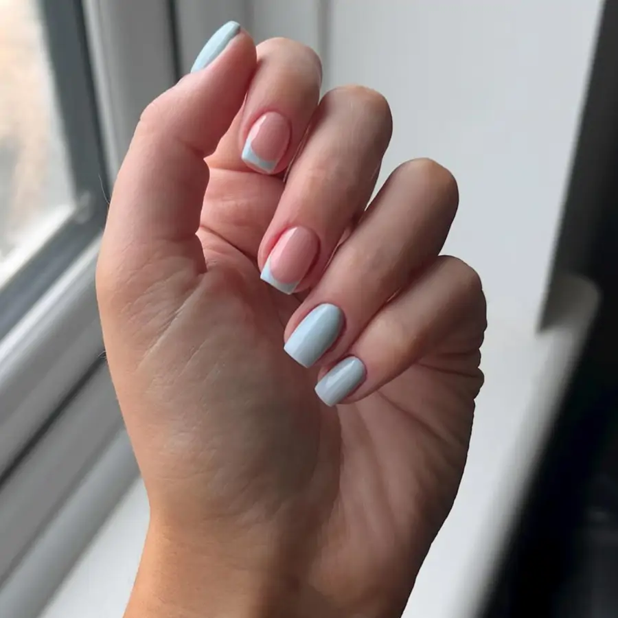 adjunta manicura francesa pastel