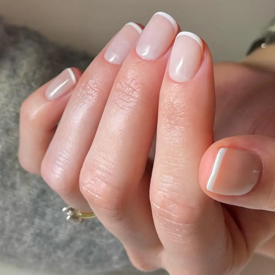 forma uñas