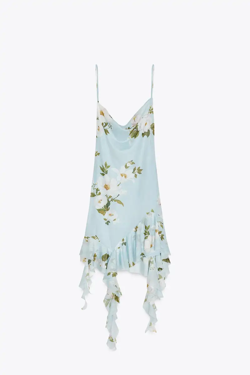 Vestido de flores