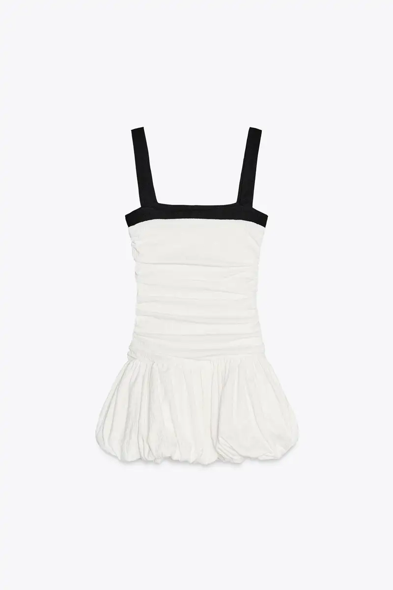 Vestido globo