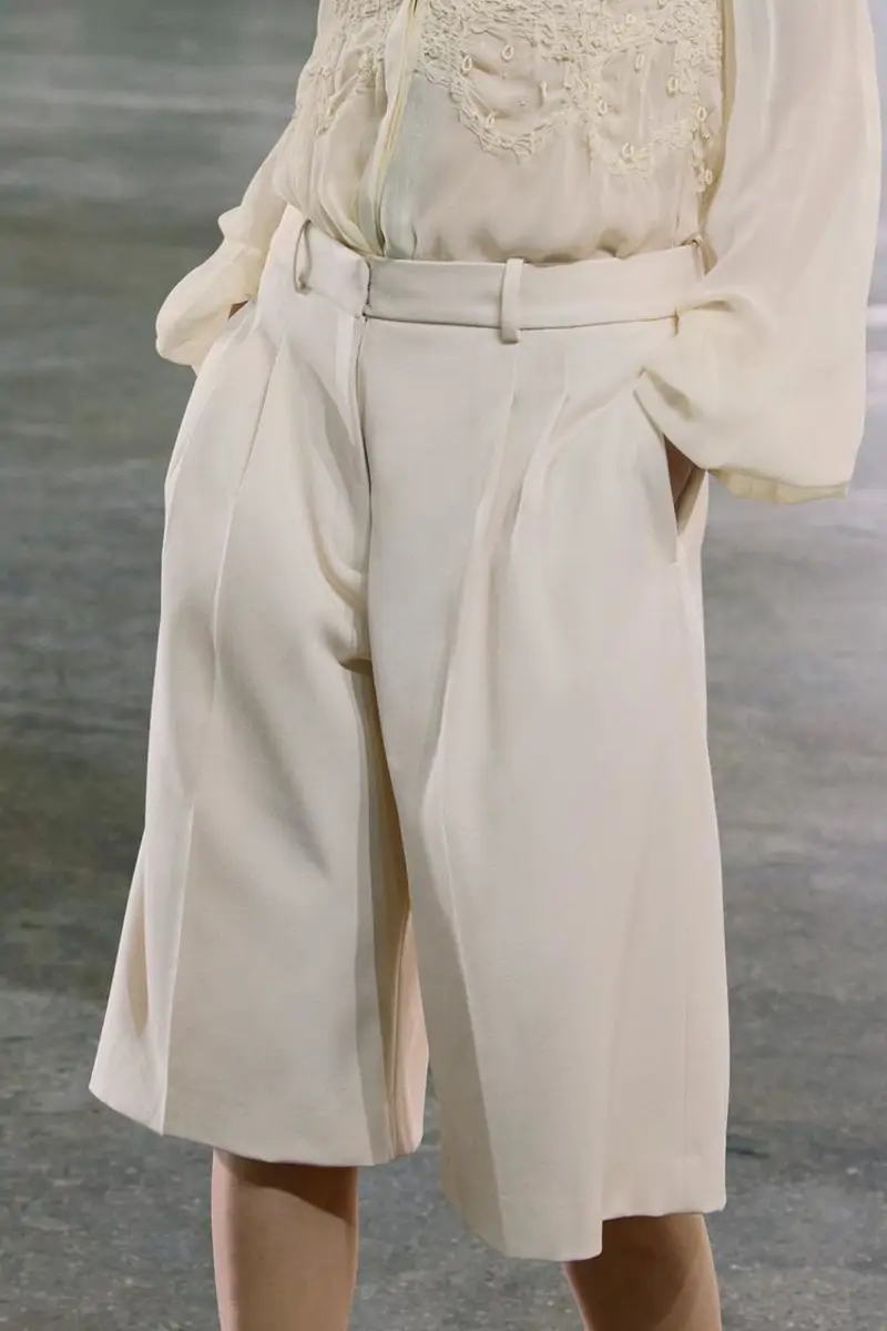 bermudas zara