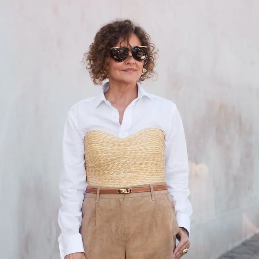 Ni pitillos ni bermudas: las mujeres de 60 ahora llevan estos pantalones fresquitos y holgados de Sfera