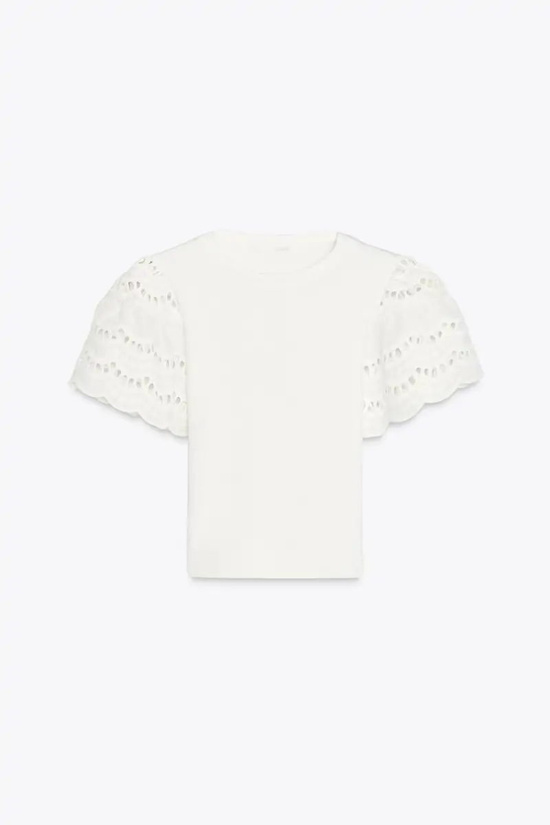 camiseta mangas