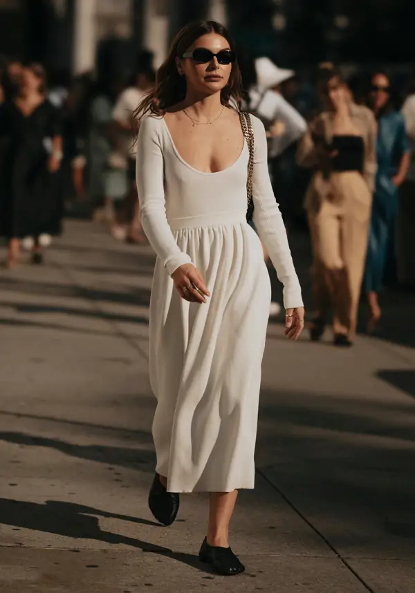 Marta Hernández, estilista de moda: “Hay una falsa creencia de que el calzado barefoot es feo o poco combinable, y no puede estar más alejado de la realidad”