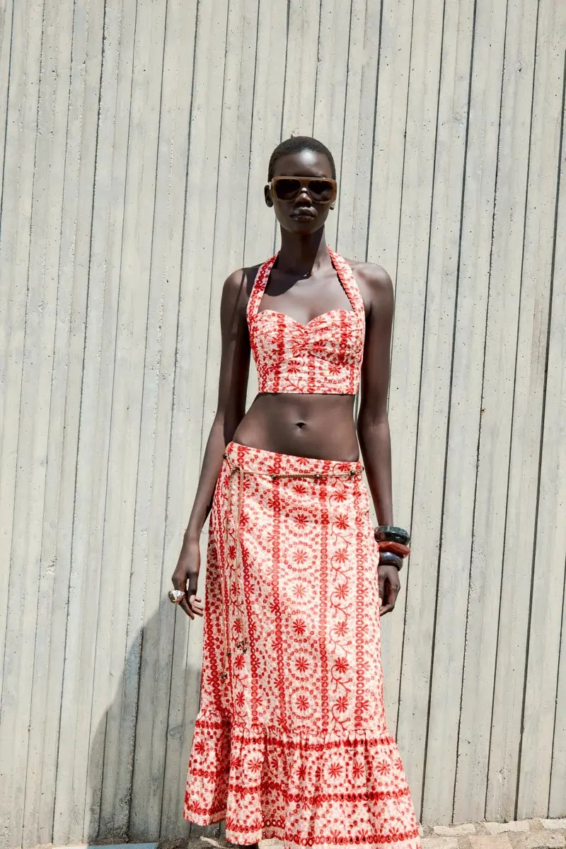 Falda boho