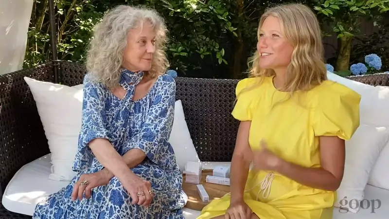 gwyneth paltrow y su madre