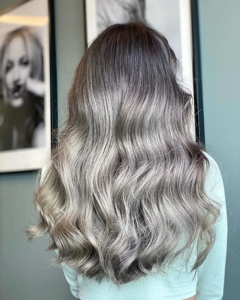 Mechas balayage: para el cabello con canas
