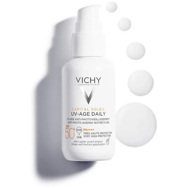 Capital Soleil Uv-Age Daily Spf50+ de Vichy