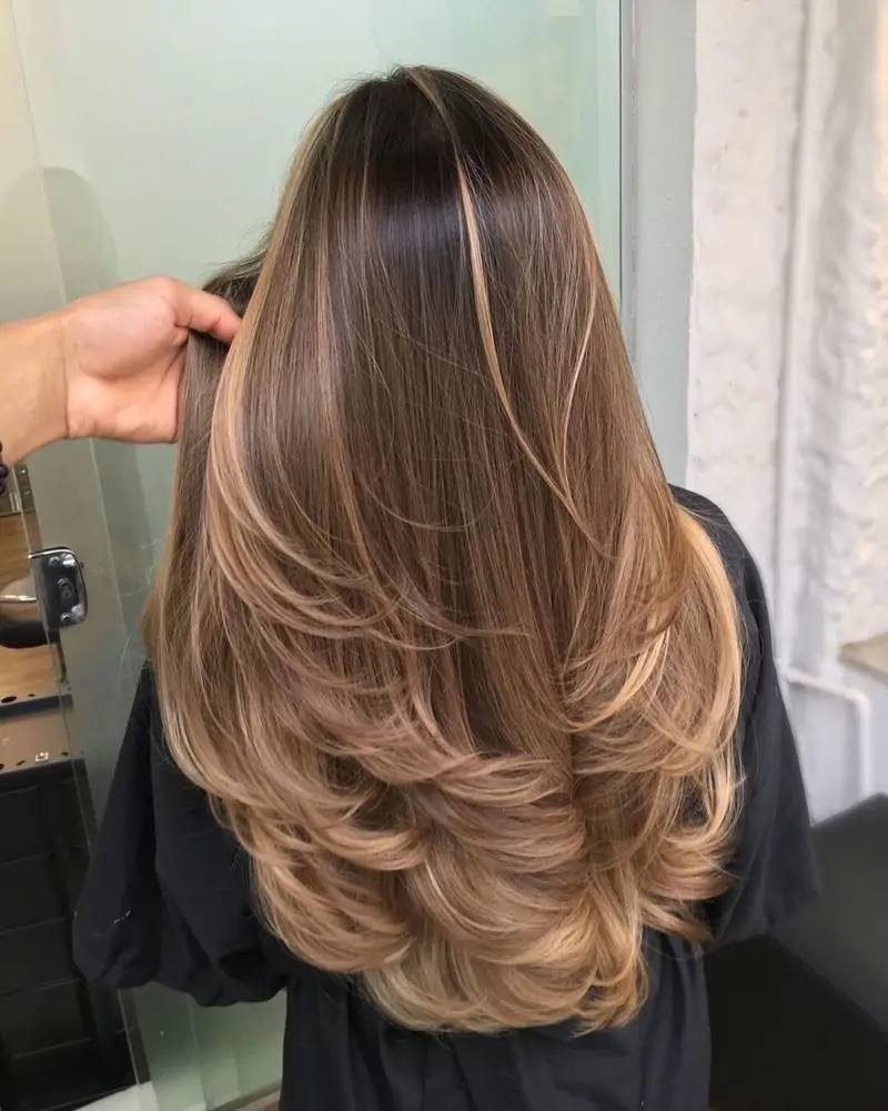 Shadowroot Balayage