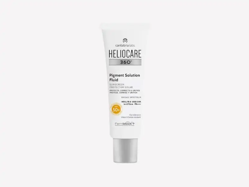02 Heliocare 360º Pigment Solution Fluid Protector Solar SPF50+