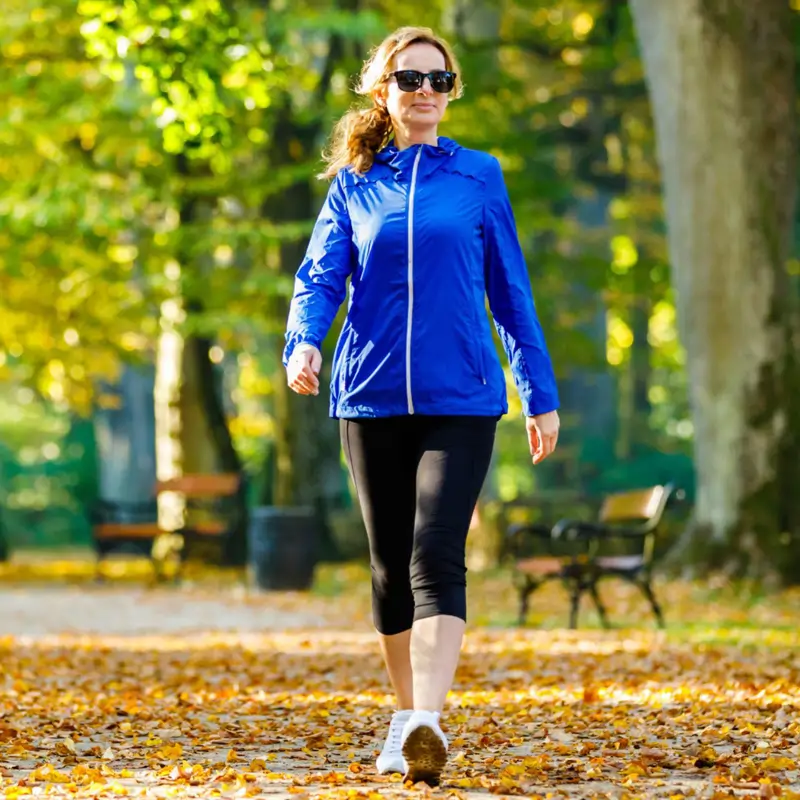 adjunta caminar 