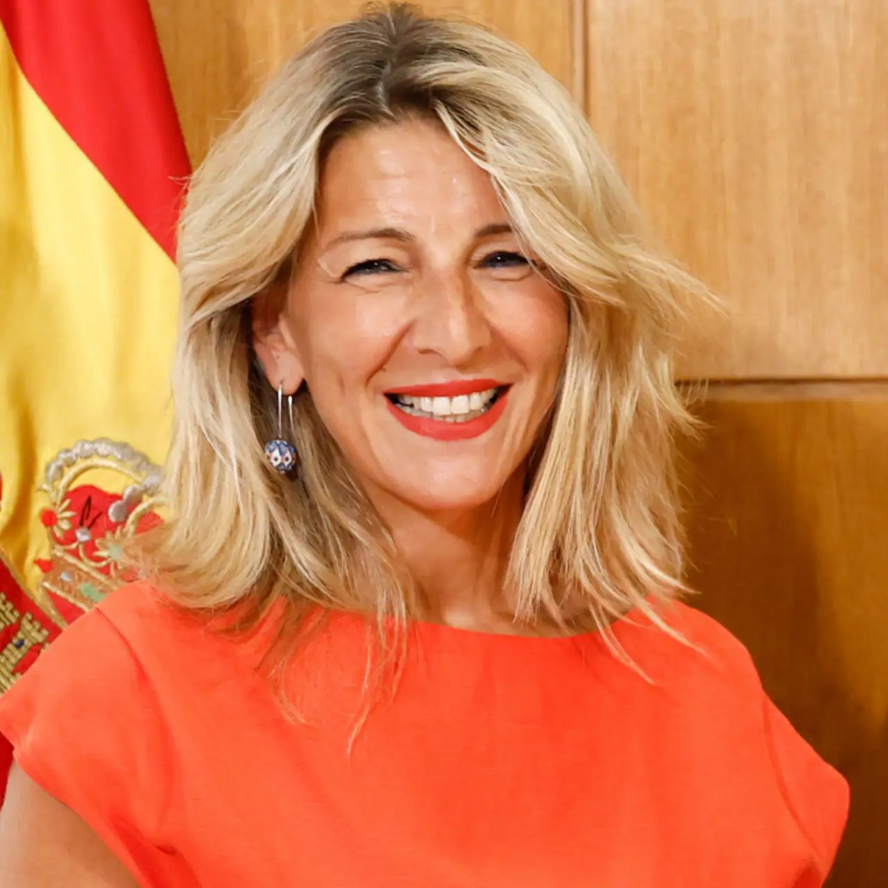 adjunta yolanda díaz