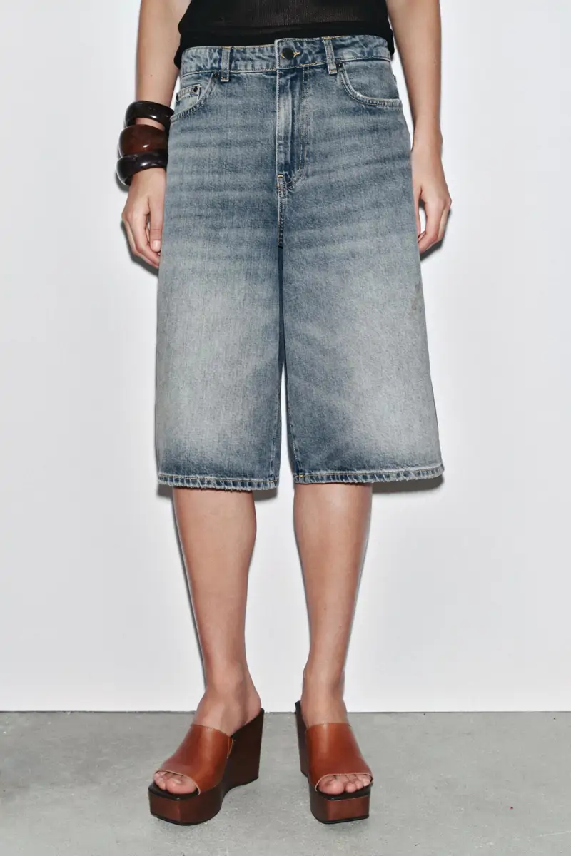 bermudas vaqueras zara