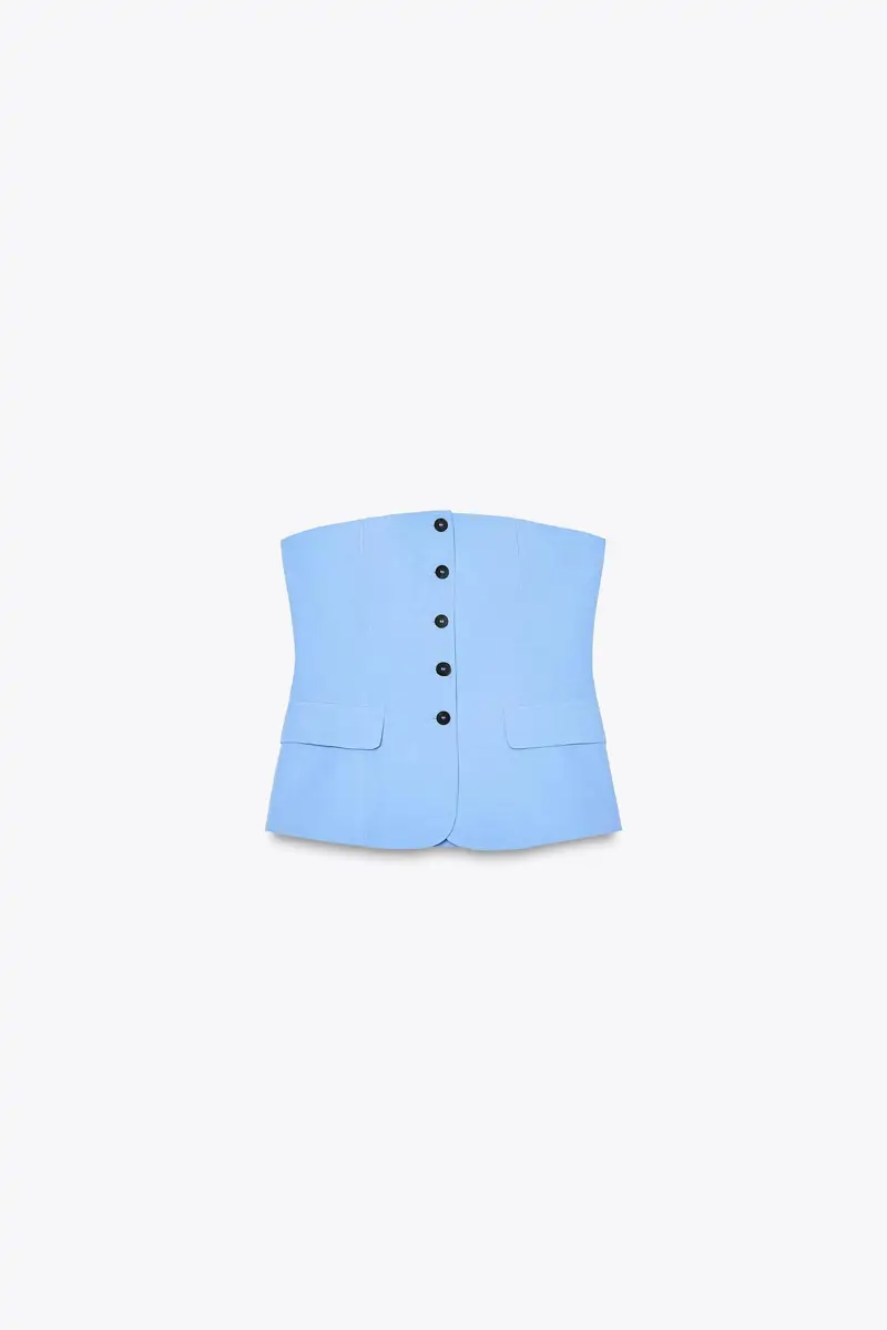 Chaleco de Zara