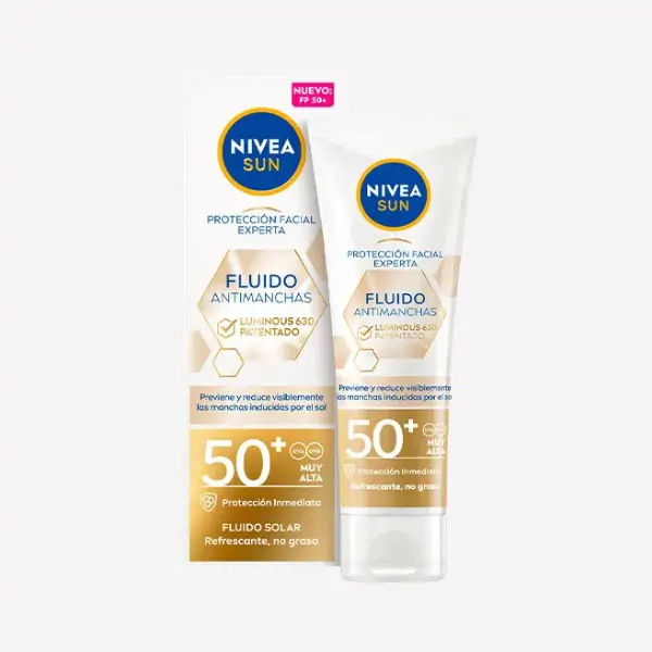 Nivea Luminous 630 Fluido Anti-Manchas SPF50