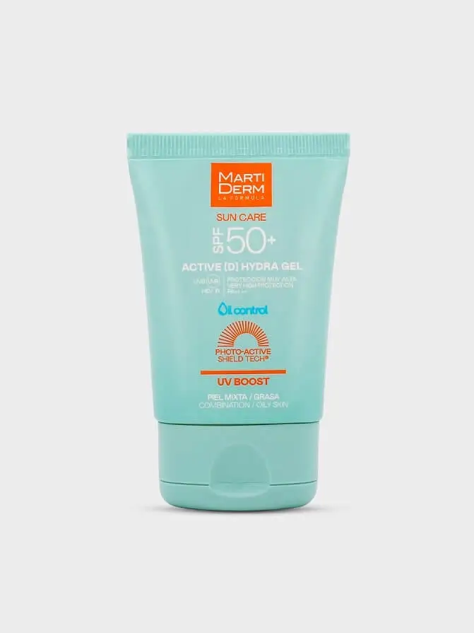 SPF 50+ Active [D] Hydra Gel de MartiDerm