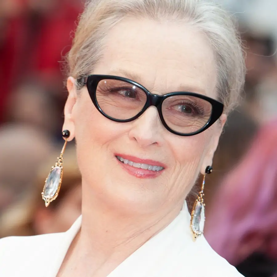 Meryl Streep, actriz (75 años): "Tienes que aceptar el envejecimiento. La vida es preciosa, y cuando has perdido a mucha gente, te das cuenta de que cada día es un regalo"