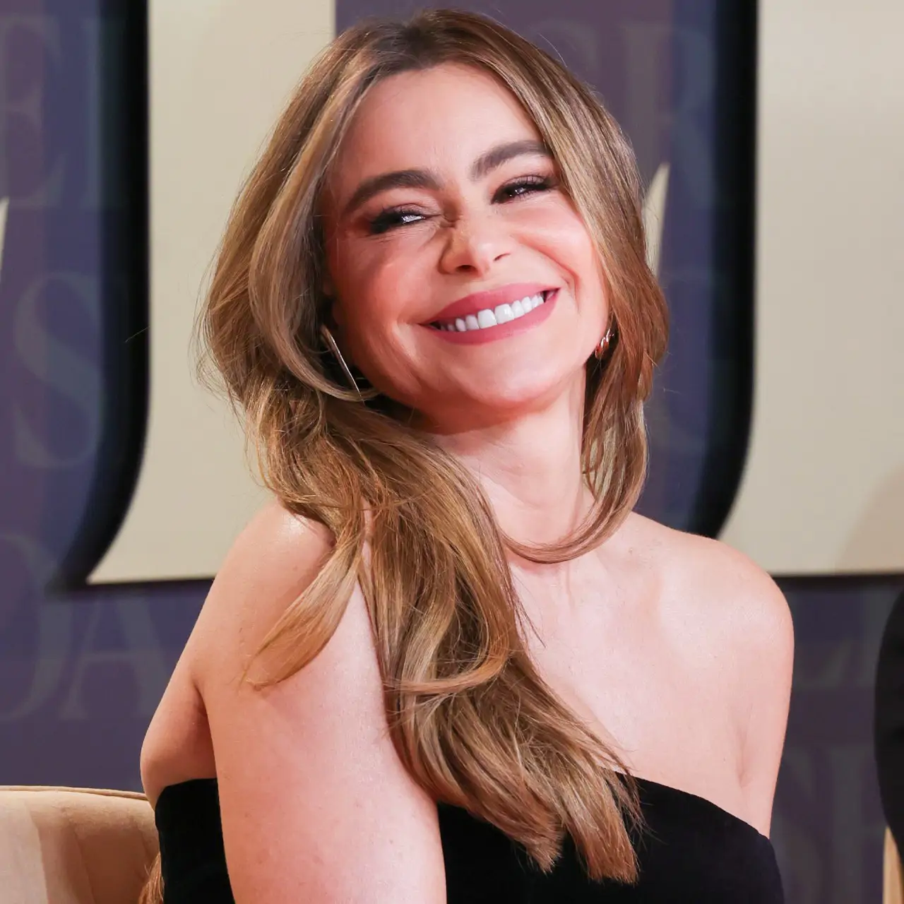 Sofía Vergara, actriz colombiana (52 años) Cuadrada
