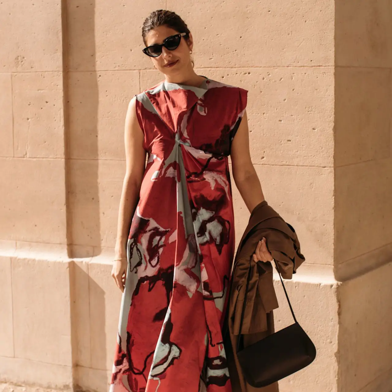 vestido estampado