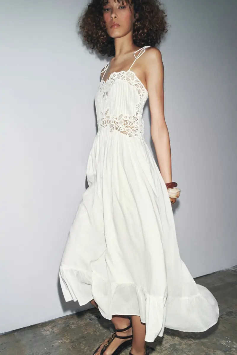 Vestido midi