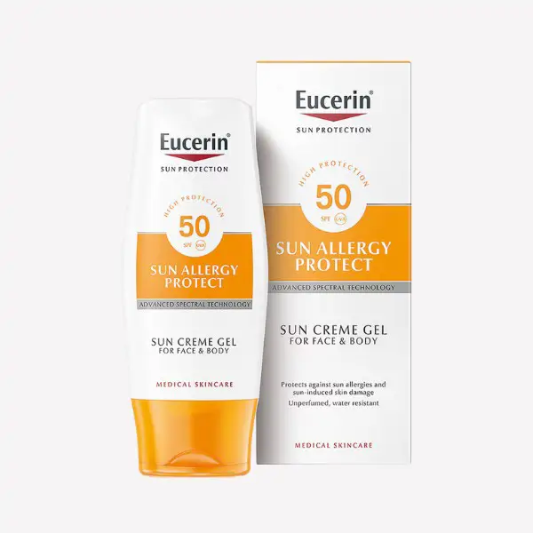 Ideal para pieles sensibles y alérgicas al sol