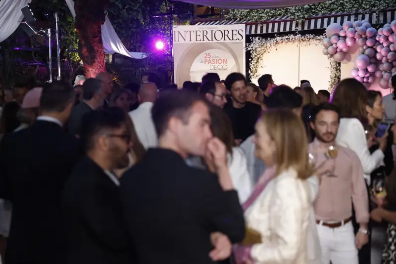 25 aniversario interiores