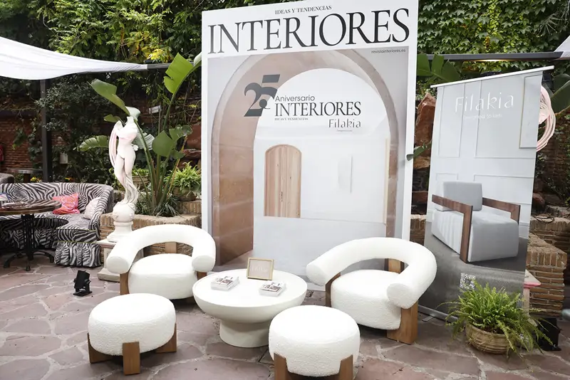 25 años revista Interiores 