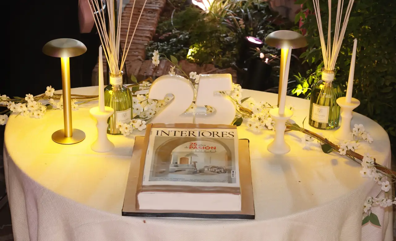 aniversario 25 interiores
