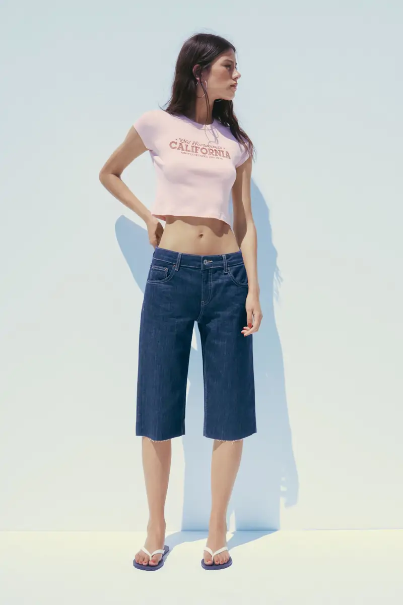 Bermudas capri