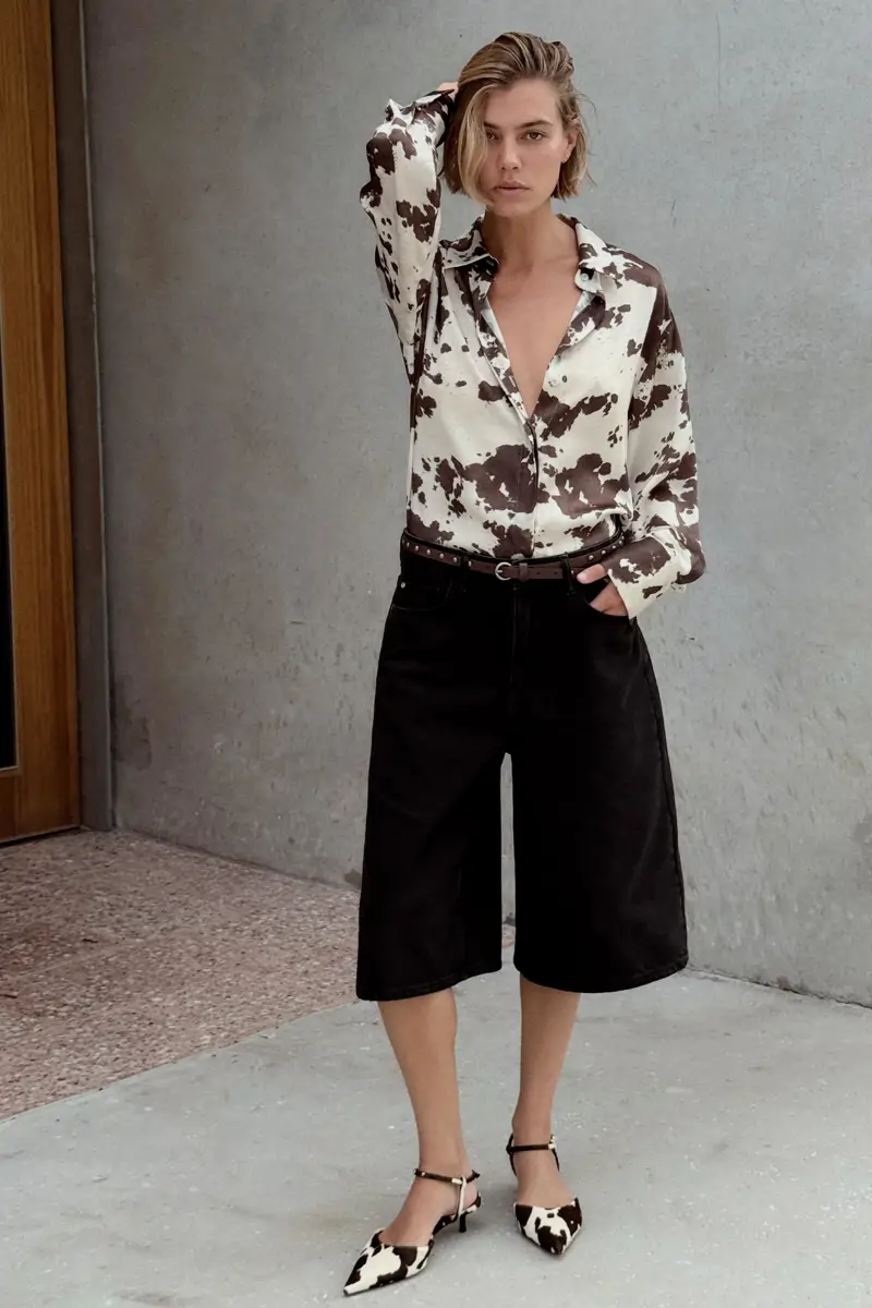 Bermudas vaqueras