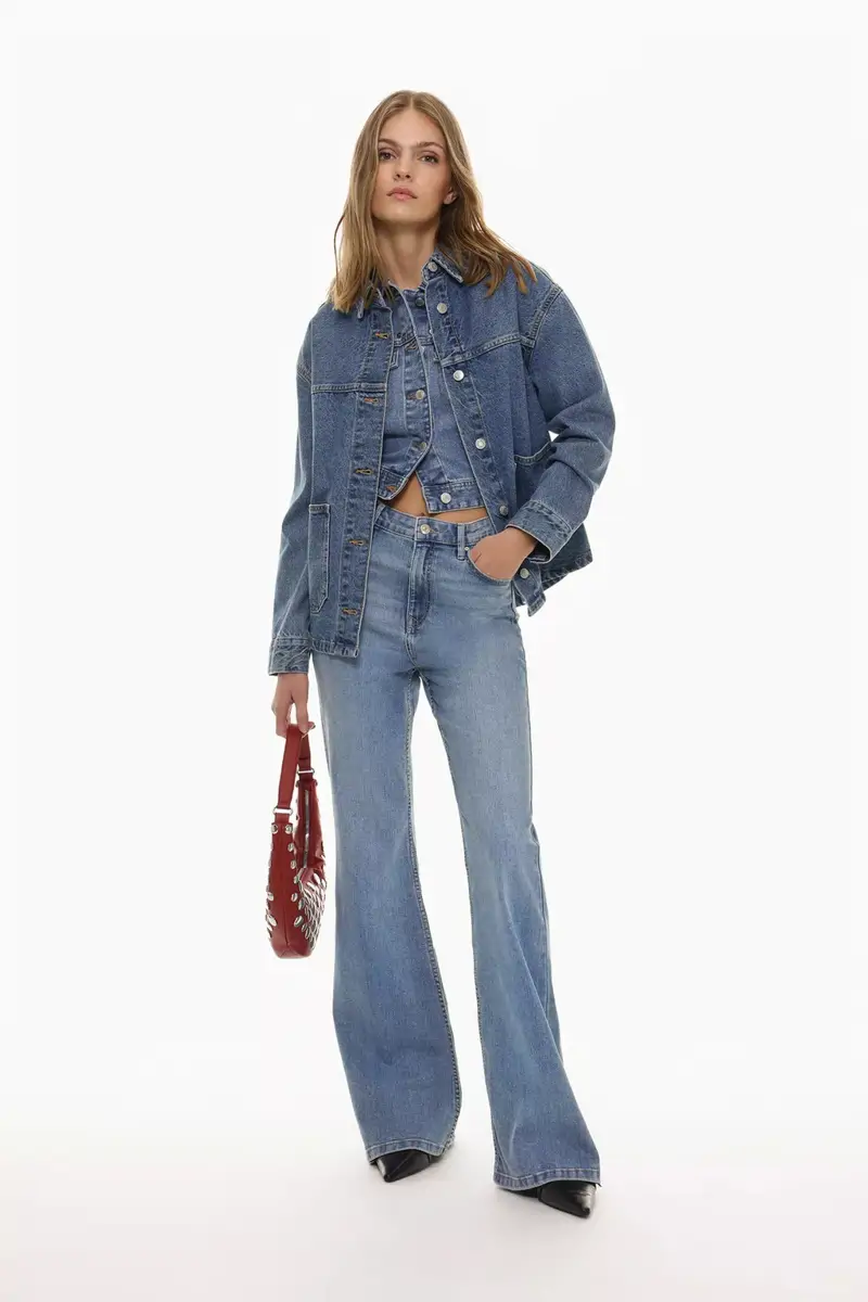 flare jean 