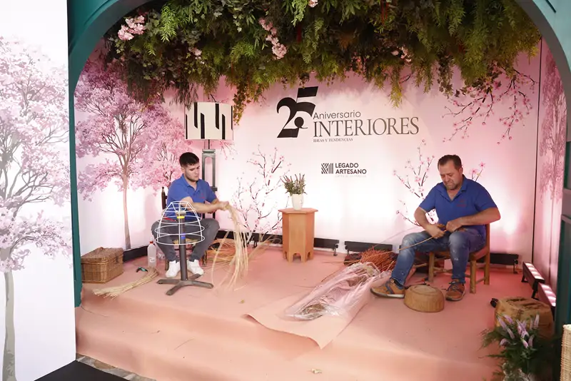 Legado Artesano 25 años Interiores 