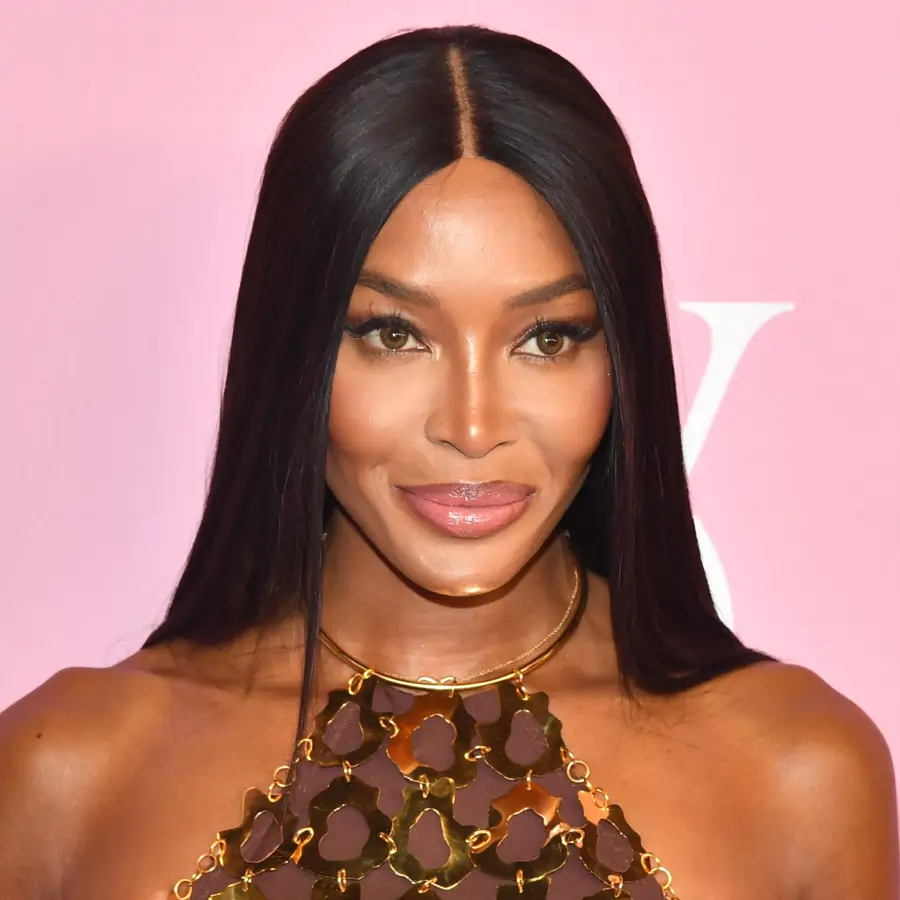 Naomi Campbell (55 años): "En la ducha solo uso jabón de bebé. No me gustan los geles de ducha perfumados"