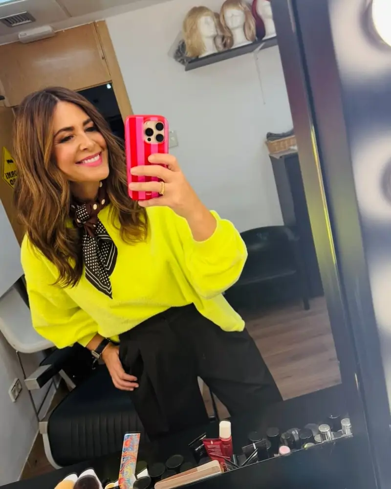 Nuria Roca look