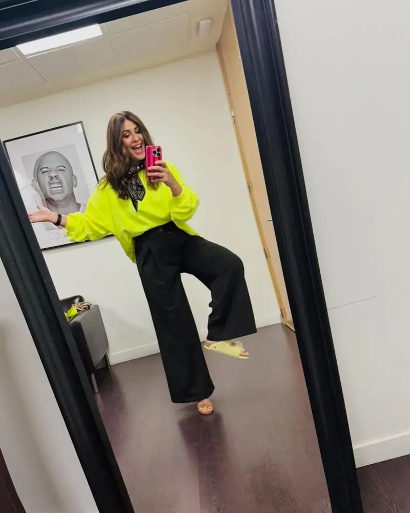 Nuria Roca sandalias