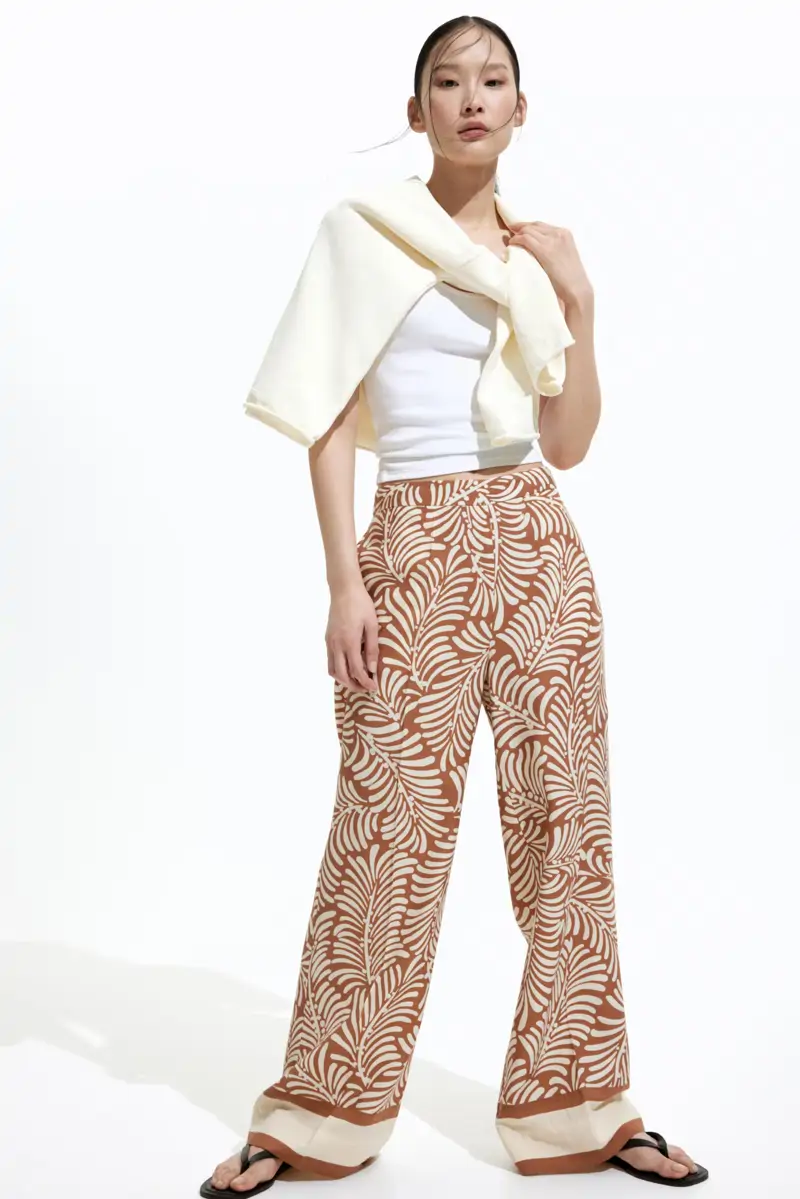 pantalón amplio