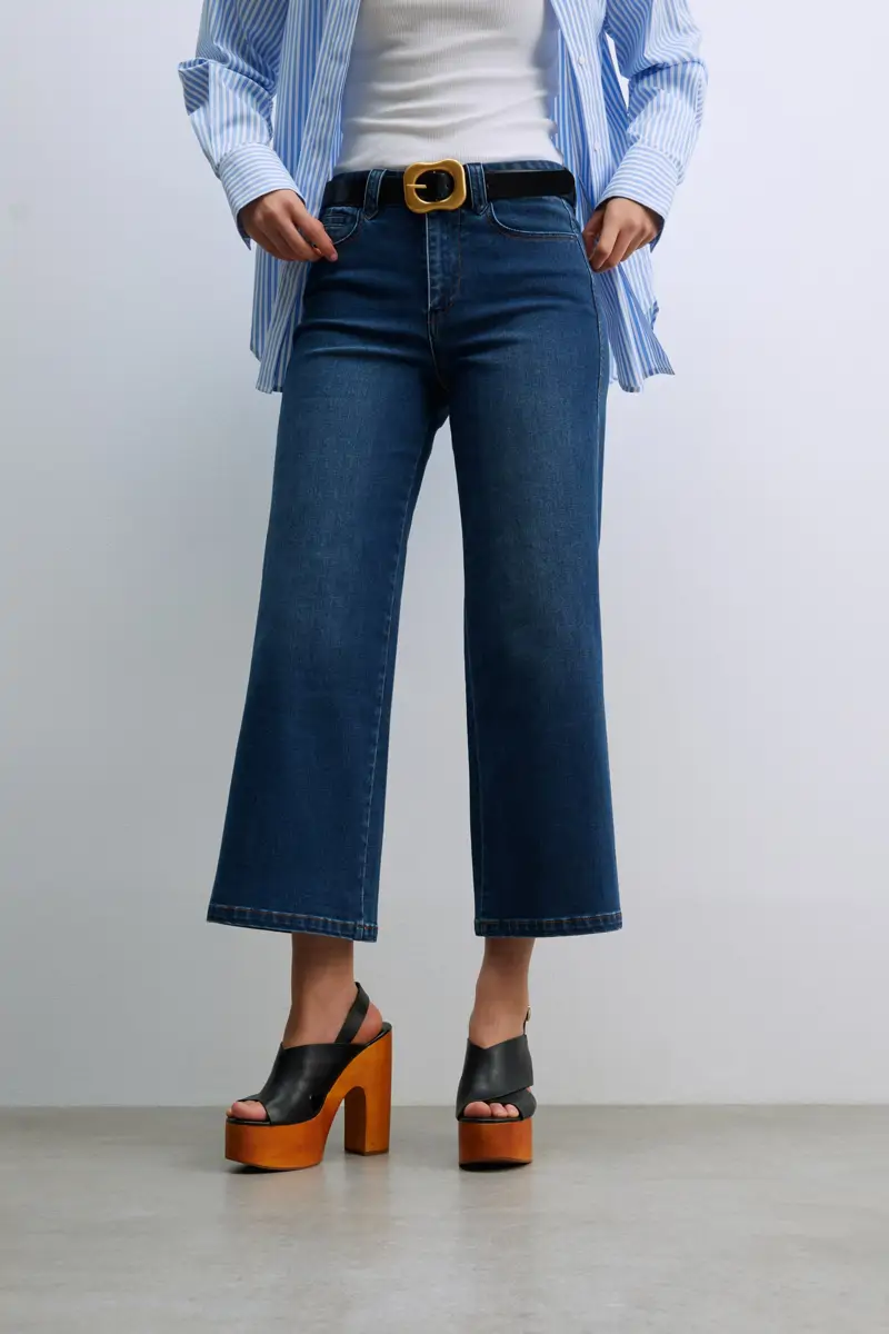 pantalon cropped sfera