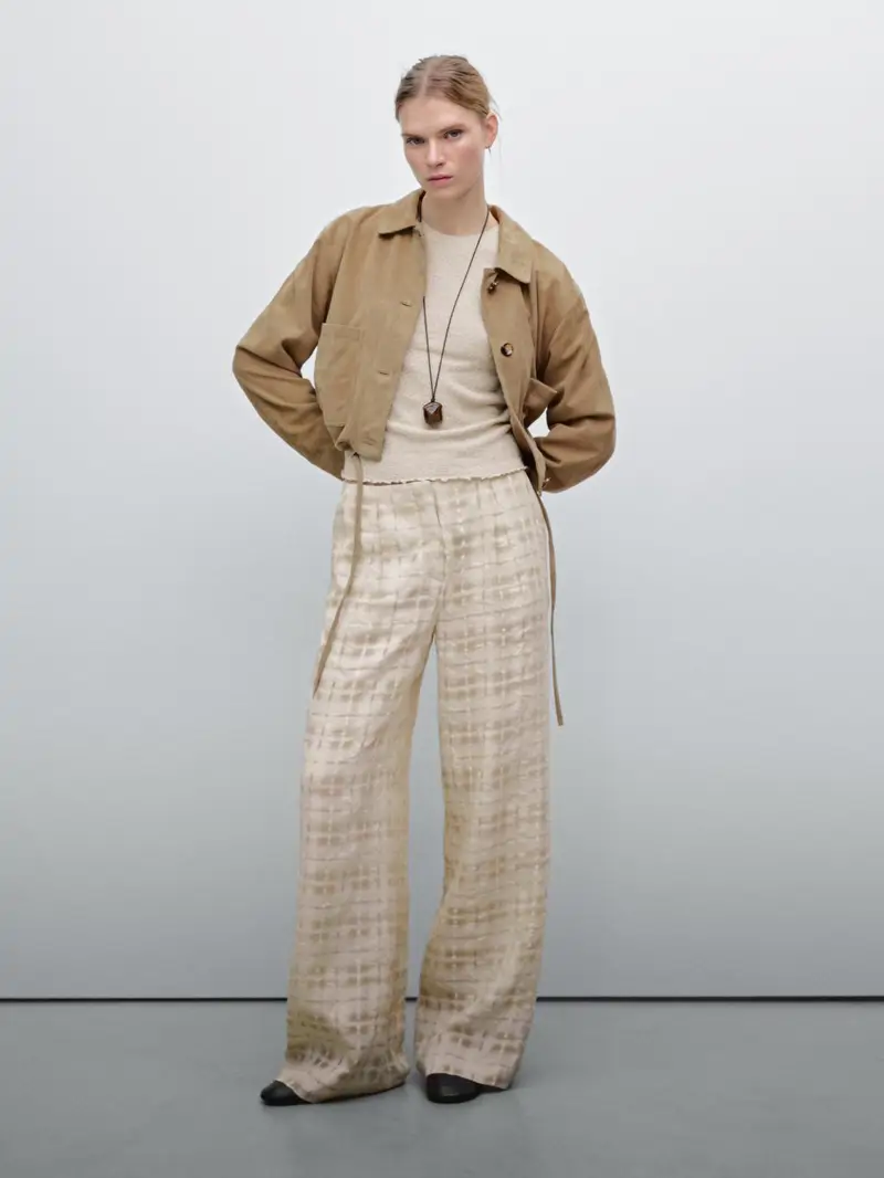 PANTALÓN FLUIDO MASSIMO DUTTI