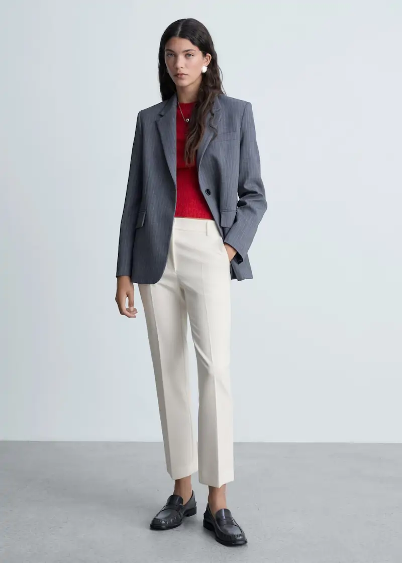 pantalón recto 