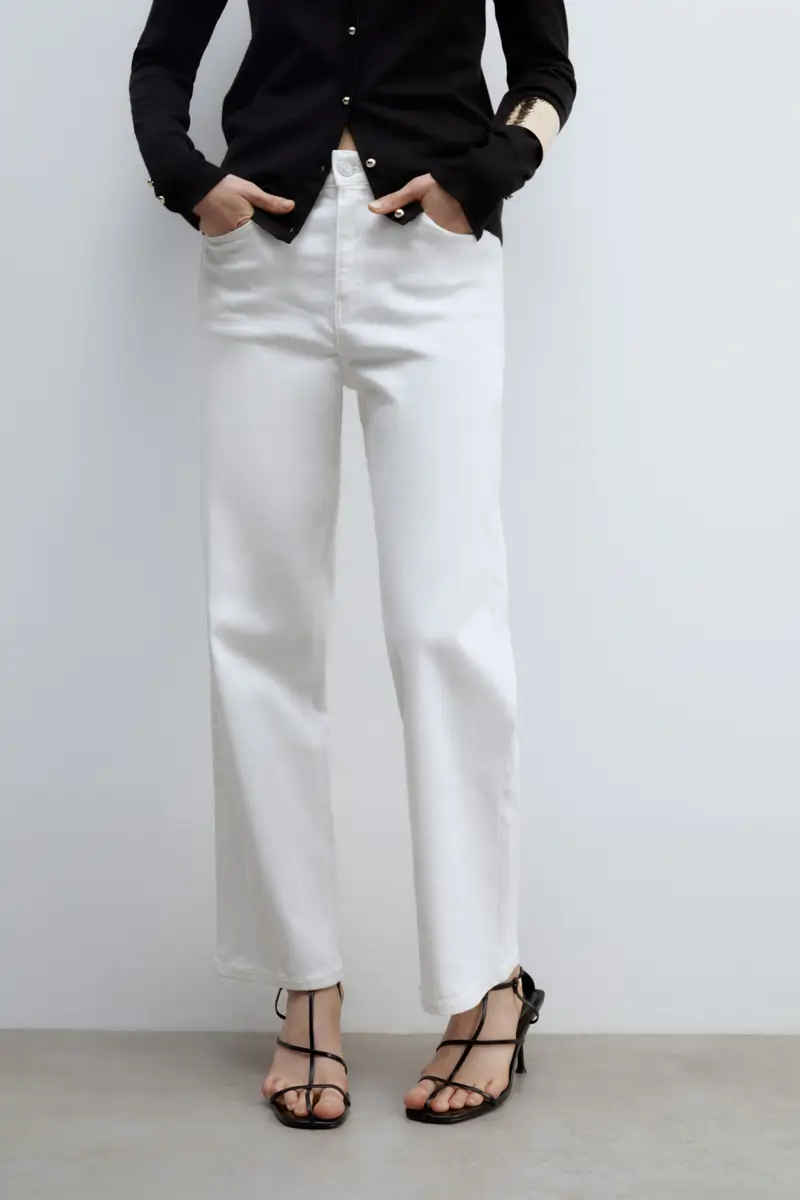 pantalon vaquero recto sfera