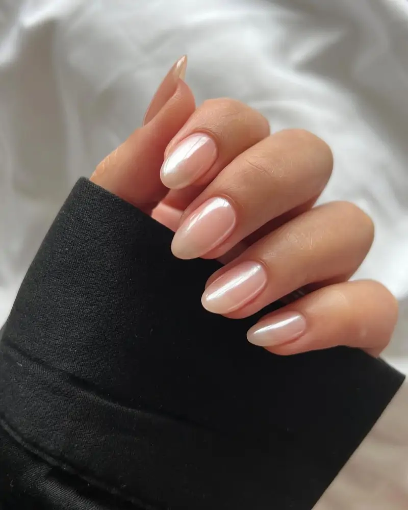 Uñas cromadas