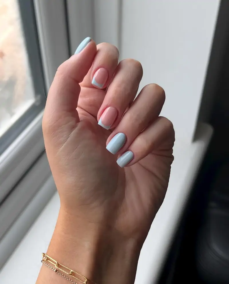 adjunta manicura francesa pastel