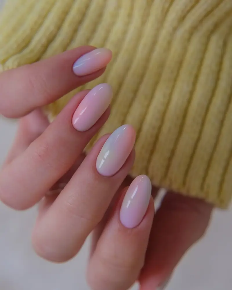 Airbrush nails uñas pastel para verano