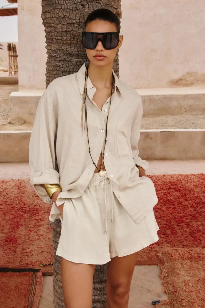 bermudas boxer de Zara 