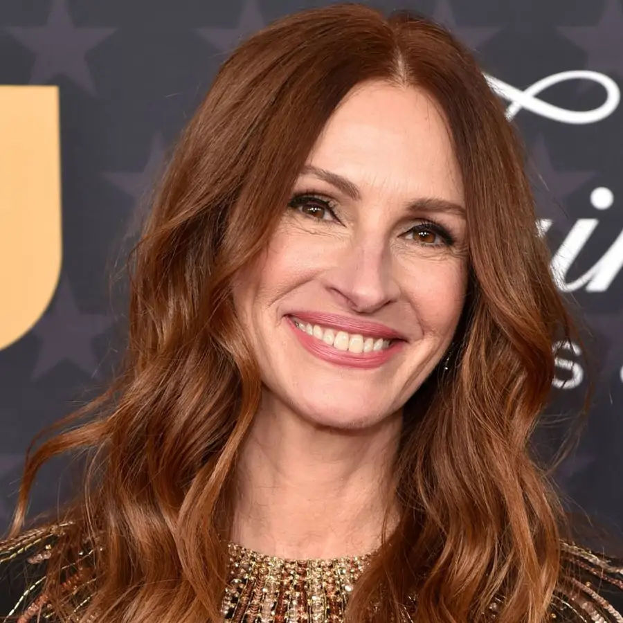 Julia Roberts (57 años) cuenta como se cuida la piel: "Solo me lavo la cara y me pongo protector solar, nada más"